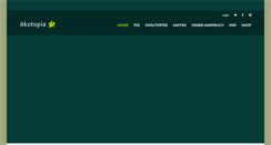 Desktop Screenshot of oekotopia.org